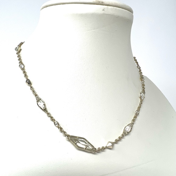 Kendra Scott Adjustable Layering Necklace - Picture 4 of 6